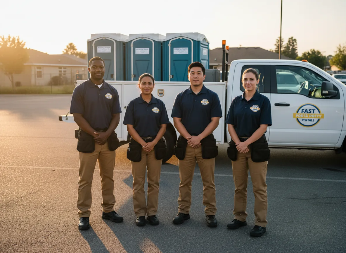Standard Porta Potty Rentals company in Del Mar, CA
